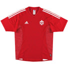 2002-03 Canada adidas Home Shirt M Football Shirt