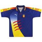 2002-03 Catalunya Puma Away Shirt S Football Shirt