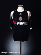 2002-03 Corinthians Away Shirt L Football Shirt