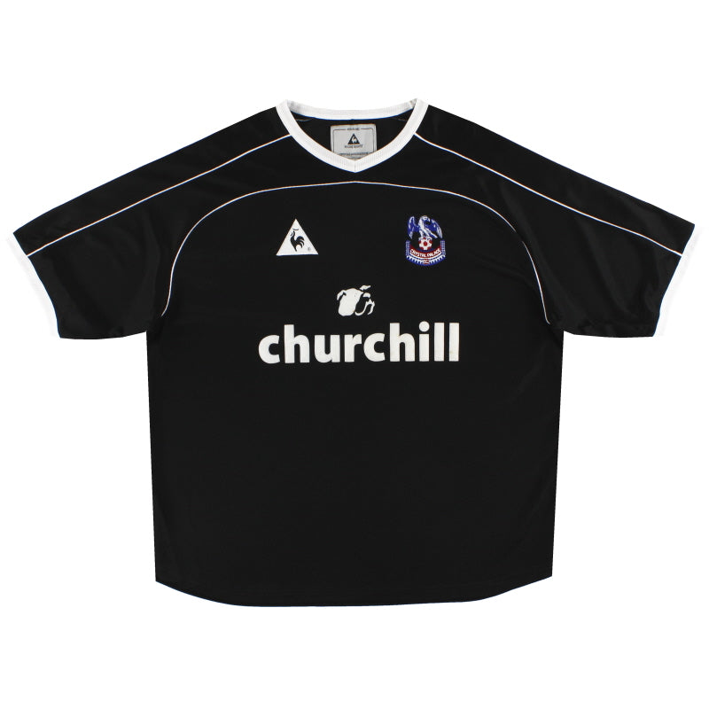 2002-03 Crystal Palace Le Coq Sportif Third Shirt XL Football Shirt