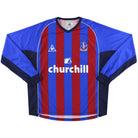 2002-03 Crystal Palace Le Coq Sportif Home Shirt L/S XL Football Shirt