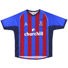 2002-03 Crystal Palace Le Coq Sportif Home Shirt XL Football Shirt