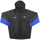 2002-03 Deportivo Alaves Umbro Hooded Track Jacket M Jacket