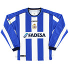 2002-03 Deportivo Home Shirt L/S L Football Shirt