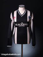 2002-03 Dorchester Town Home Shirt L/S *As new* XL Football Shirt