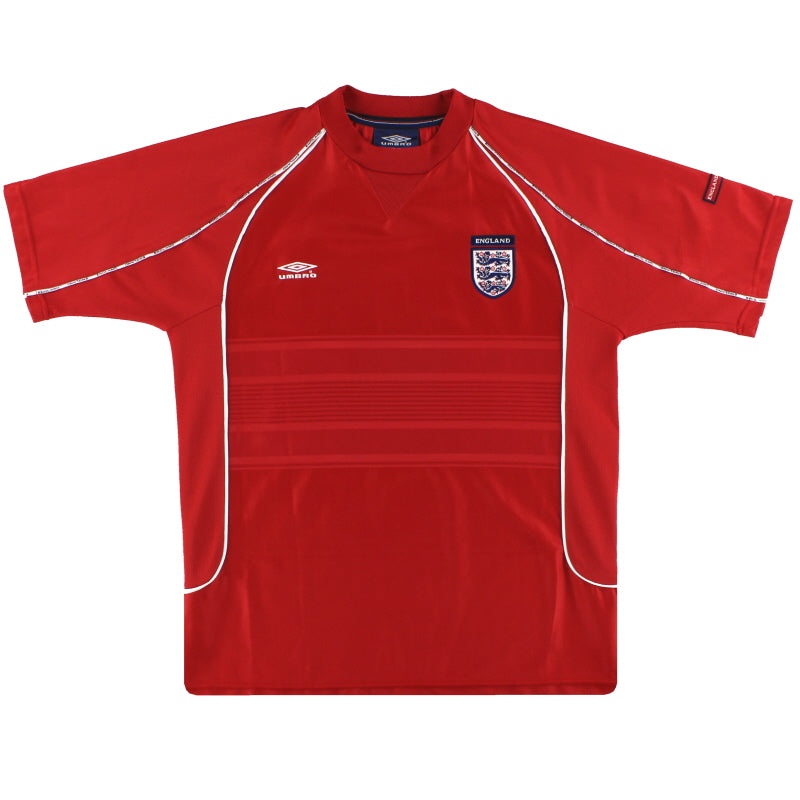 2002-03 England Umbro Training Shirt M Training Shirt