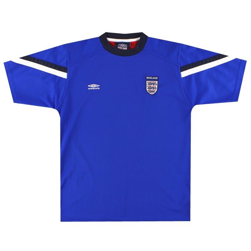 2002-03 England Umbro Training Shirt M Training Shirt