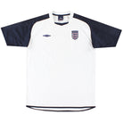 2002-03 England Umbro Training Shirt L Training Shirt