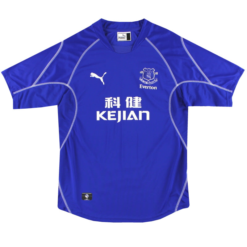 2002-03 Everton Puma Home Shirt XL Football Shirt