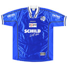 2002-03 FC Luzern Jako Player Issue Home Shirt #15 XL Football Shirt