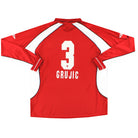 2002-03 FC Twente Umbro Player Issue Home Shirt Grujic #3 L/S XXL Football Shirt