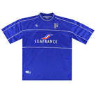 2002-03 Gillingham Home Shirt M Football Shirt