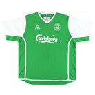 2002-03 Hibernian Le Coq Sportif Home Shirt L Football Shirt