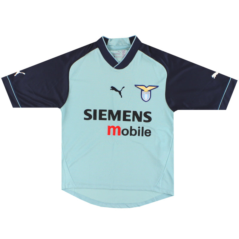 2002-03 Lazio Puma Third Shirt S Football Shirt