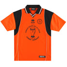 2002-03 Lorient Errea 'Coupe de la Ligue' Home Shirt L Football Shirt