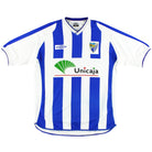 2002-03 Malaga Umbro Home Shirt XL Football Shirt