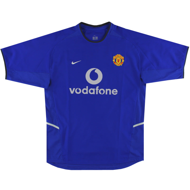 2002-03 Manchester United Nike Third Shirt M Football Shirt