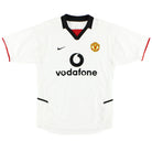 2002-03 Manchester United Nike Away Shirt L Football Shirt