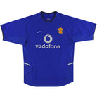 2002-03 Manchester United Nike Third Shirt L Football Shirt