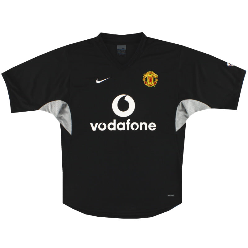 2002-03 Manchester United Nike Training Shirt M Training Shirt