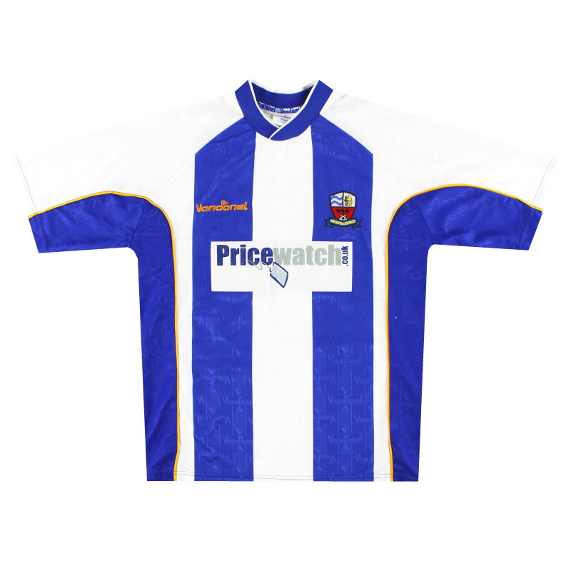 2002-03 Nuneaton Borough Vandanel Home Shirt M Football Shirt