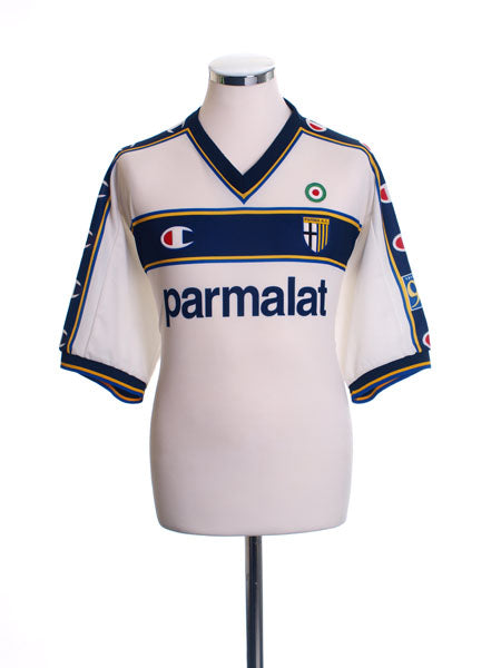 2002-03 Parma Away Shirt XL Football Shirt