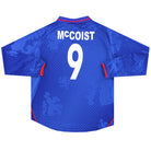 2002-03 Rangers Diadora Home Shirt McCoist #9 L/S L Football Shirt