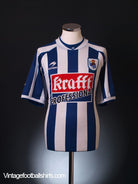 2002-03 Real Sociedad Home Shirt XXL Football Shirt