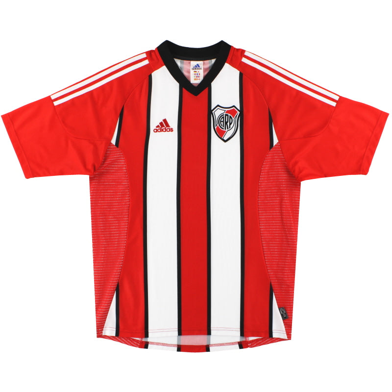 2002-03 River Plate adidas Third Shirt M Football Shirt