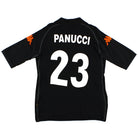 2002-03 Roma Away Shirt Panucci #23 XL Football Shirt