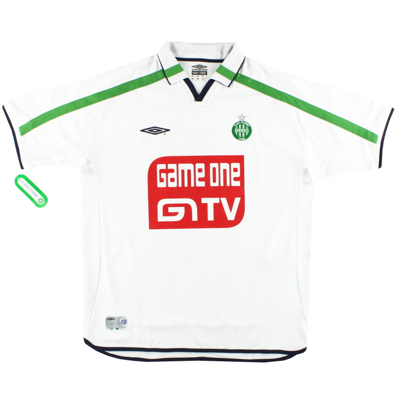 2002-03 Saint Etienne Umbro Away Shirt *w/tags* XL Football Shirt