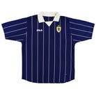 2002-03 Scotland Fila Home Shirt L Football Shirt