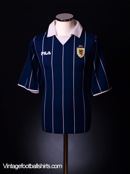 2002-03 Scotland Home Shirt *BNWT* L Football Shirt