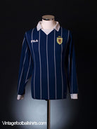 2002-03 Scotland Home Shirt L/S L Football Shirt