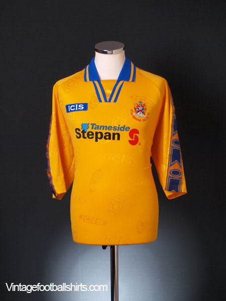 2002-03 Stalybridge Celtic Away Shirt XL Football Shirt