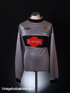 2002-03 Stockport County 'Edgeley Park' GK Shirt *Mint* XL Goalkeeper Shirt