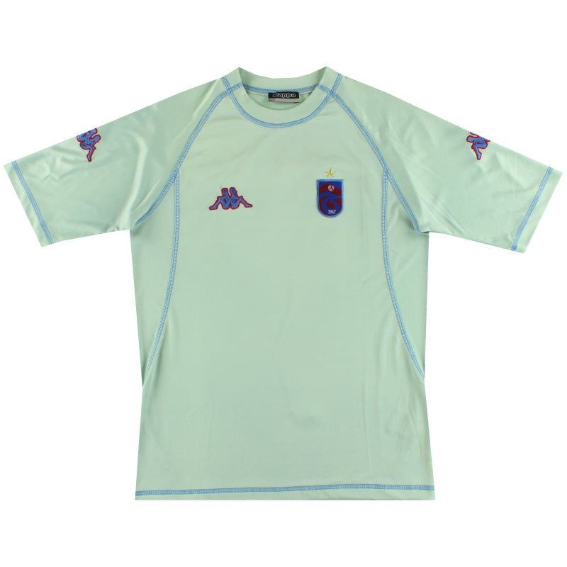 2002-03 Trabzonspor Kappa Away Shirt L Football Shirt