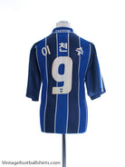 2002-03 Ulsan Hyundai Home Shirt 이천수 #9 XXXL Football Shirt