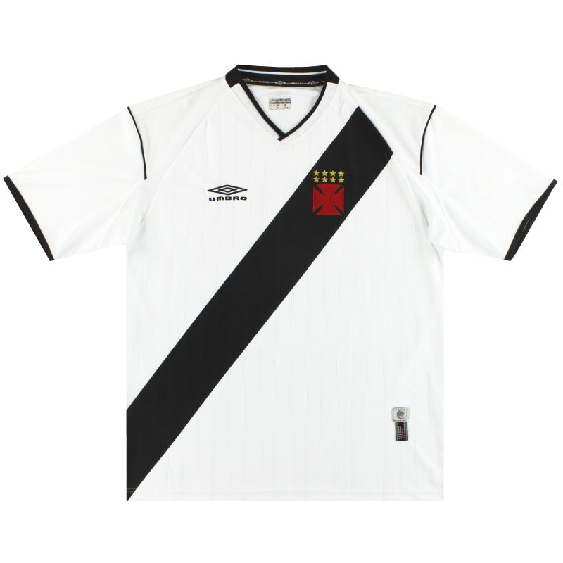 2002-03 Vasco Da Gama Umbro Home Shirt XL Football Shirt