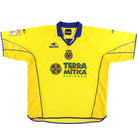 2002-03 Villarreal Kelme Home Shirt *Mint* XL Football Shirt