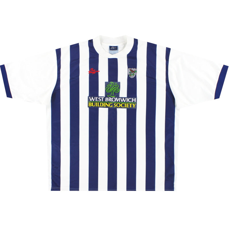 2002-03 West Brom Home Shirt XXXL Football Shirt