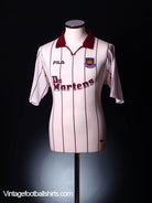 2002-03 West Ham Away Shirt L Football Shirt