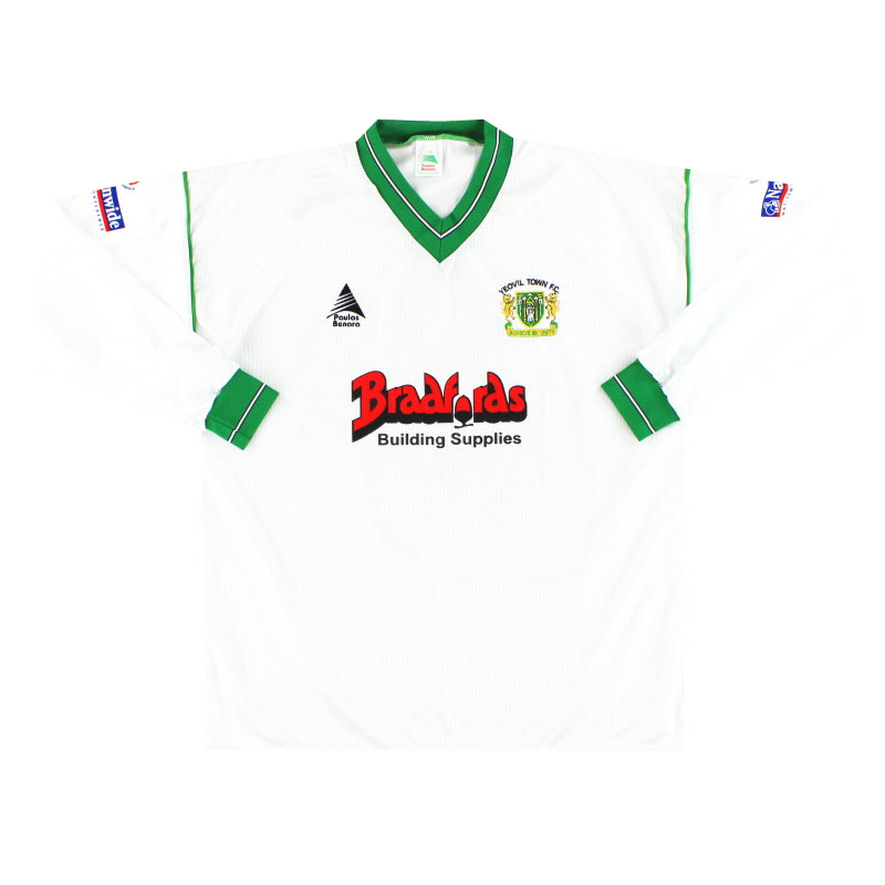 2002-03 Yeovil Town Player Issue Away Shirt L/S *As New* XL Football Shirt