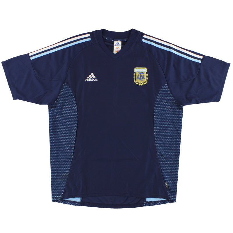 2002-04 Argentina adidas Away Shirt XXL Football Shirt