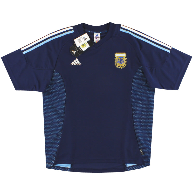 2002-04 Argentina adidas Away Shirt *w/tags* L Football Shirt