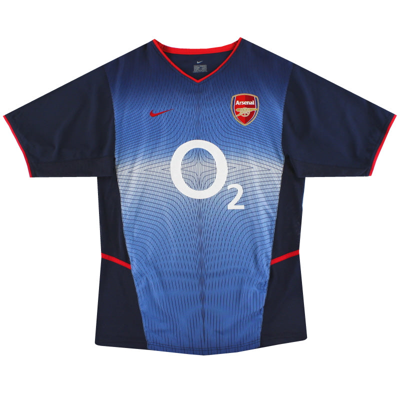 2002-04 Arsenal Nike Away Shirt XL Football Shirt