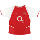 2002-04 Arsenal Nike Home Shirt *Mint* L Football Shirt