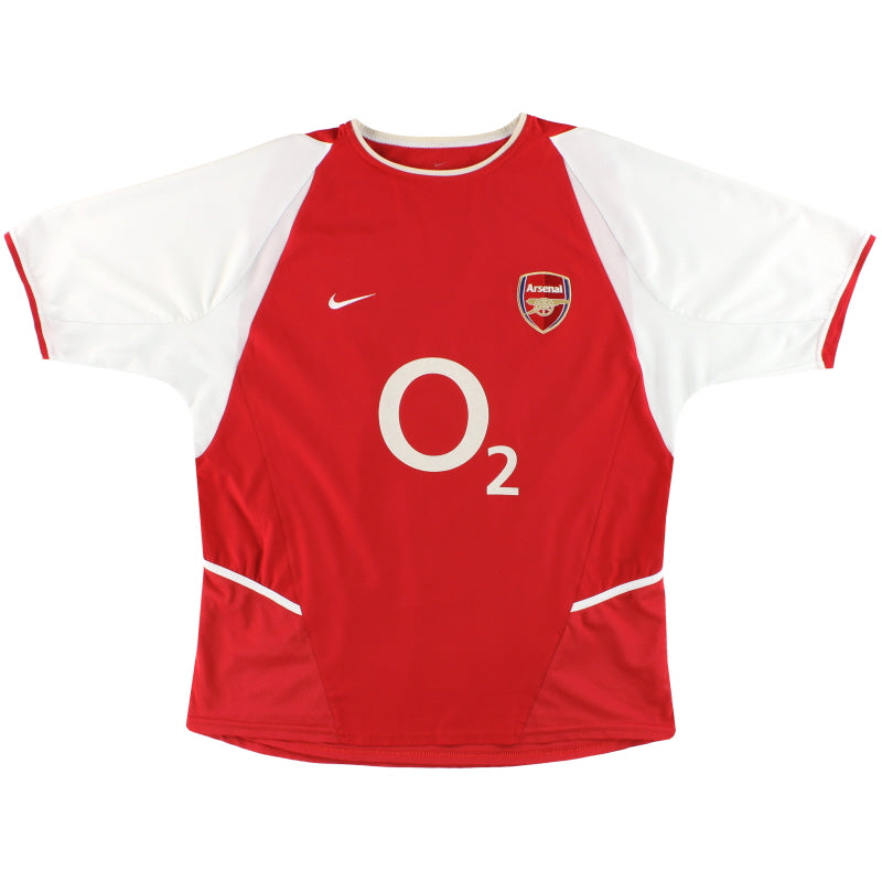 2002-04 Arsenal Nike Home Shirt XXL Football Shirt