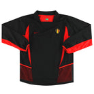 2002-04 Belgium Nike Player Issue Away Shirt L/S *Mint* XL Football Shirt