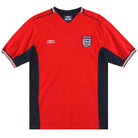 2002-04 England Umbro Leisure Shirt S Football Shirt